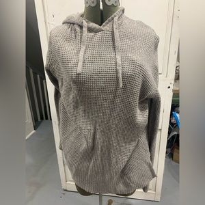 Grey long sweater